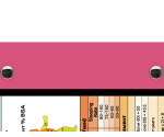 WhiteCoat Clipboard® Trifold - Pink Flight Medic Edition